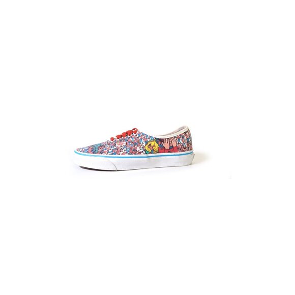 Vans Sneakers x Where’s Waldo? Vans Limited Edition Mens Size 7.5 main image 11